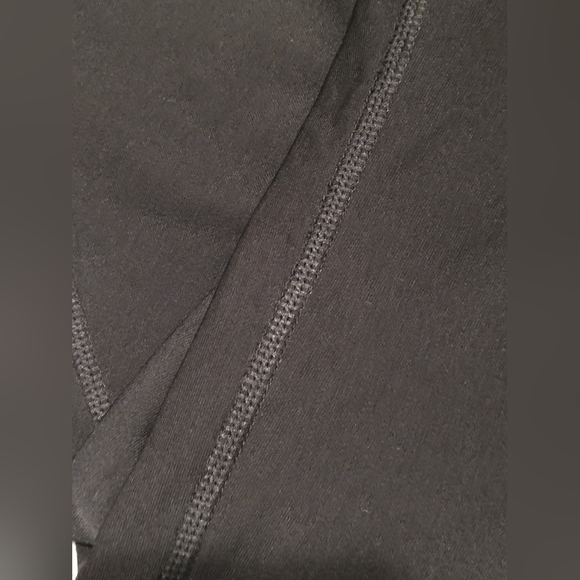 Nike Black Capri Athletic Yoga Pants Size Small Women - Picture 5 of 11